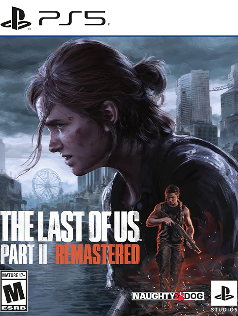 THE LAST OF US PART 2 REMASTERED NAUJAS