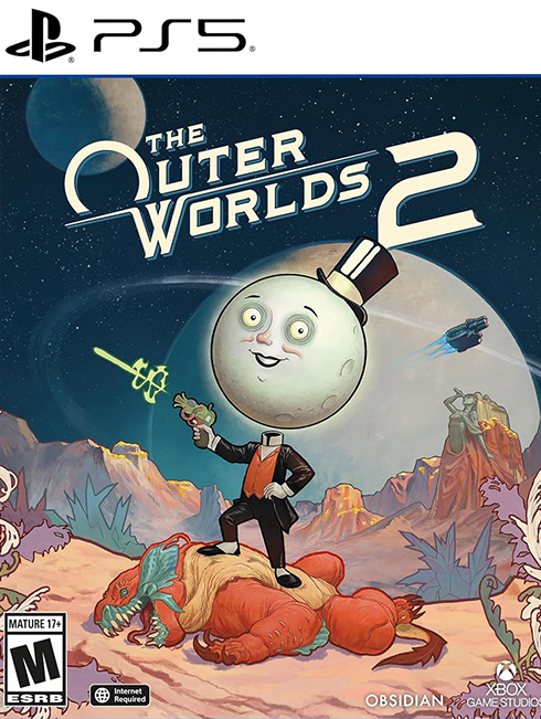 The Outer Worlds 2 naujas