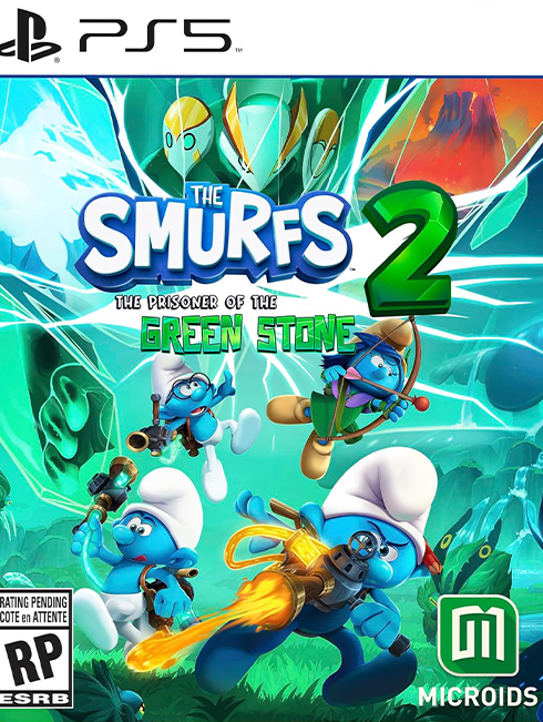 THE SMURFS 2 THE PRISONER OF THE GREEN STONE NAUJAS