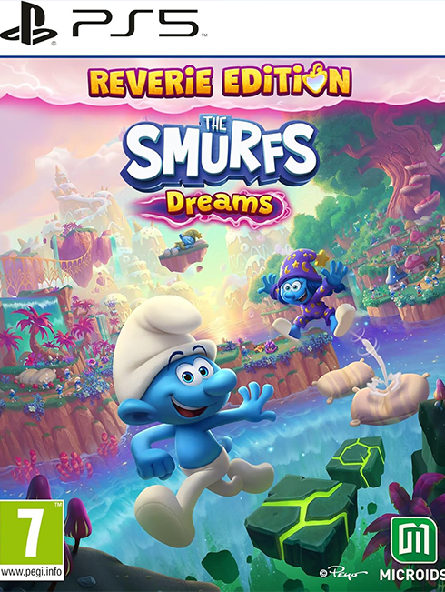 THE SMURFS DREAMS REVERIE EDITION NAUJAS