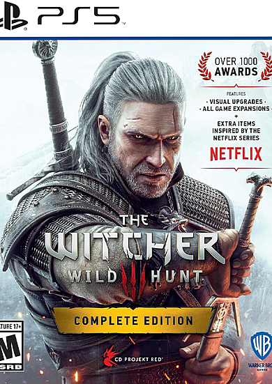 THE WITCHER 3 WILD HUNT COMPLETE EDITION naujas