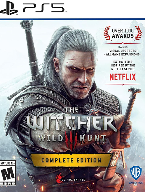 THE WITCHER 3 WILD HUNT COMPLETE EDITION naujas