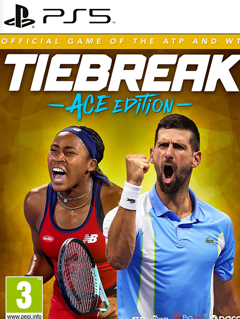 TIEBREAK ACE EDITION NAUJAS