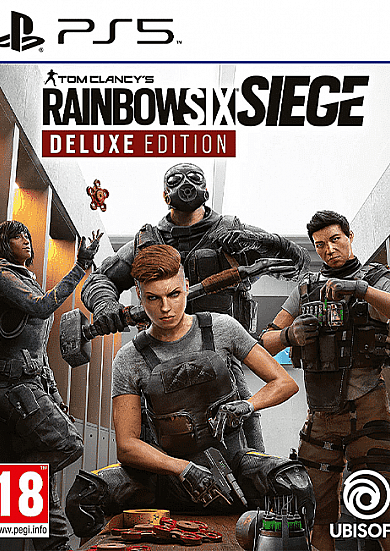 Tom Clancy's Rainbow Six Siege Deluxe Edition NAUJAS