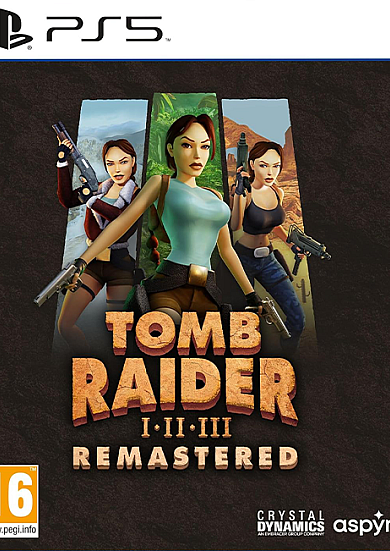 TOMB RAIDER I-III REMASTERED  NAUJAS