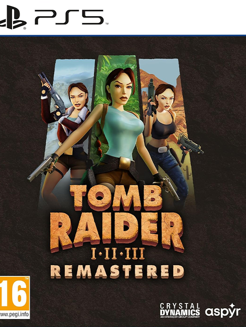 TOMB RAIDER I-III REMASTERED  NAUJAS