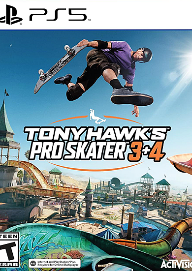 Tony Hawks Pro Skater 3 + 4 naujas