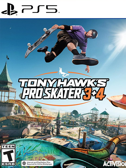 Tony Hawks Pro Skater 3 + 4 naujas