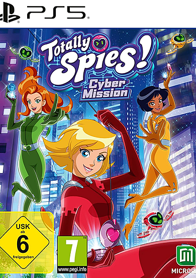 TOTALLY SPIES CYBER MISSION NAUJAS