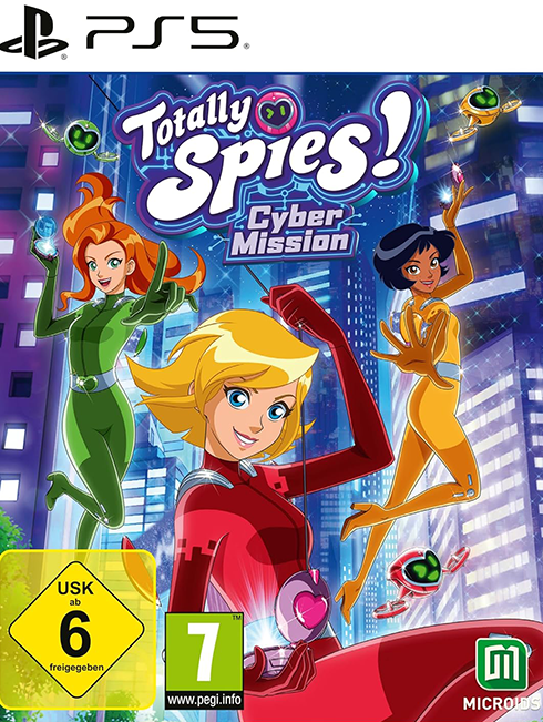 TOTALLY SPIES CYBER MISSION NAUJAS