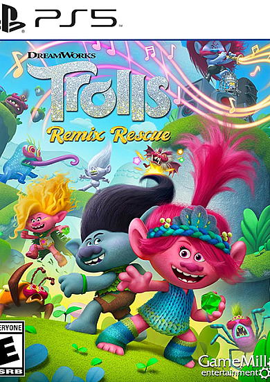 DREAMWORKS TROLLS REMIX RESCUE NAUJAS