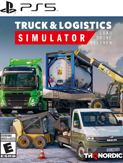 TRUCK LOGISTICS SIMULATOR NAUJAS