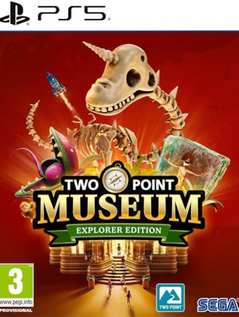TWO POINT MUSEUM EXPLORER EDITION NAUJAS