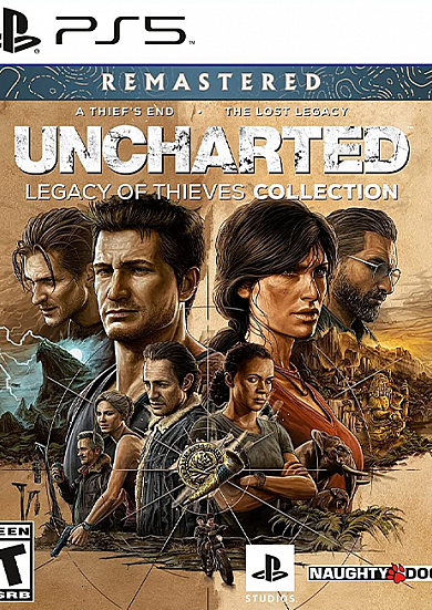 UNCHARTED LEGACY OF THIEVES COLLECTION NAUJAS