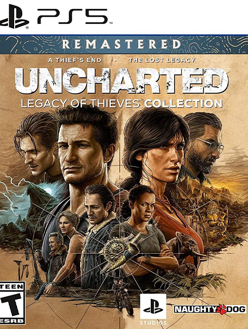 Uncharted: Legacy of Thieves Collection naujas