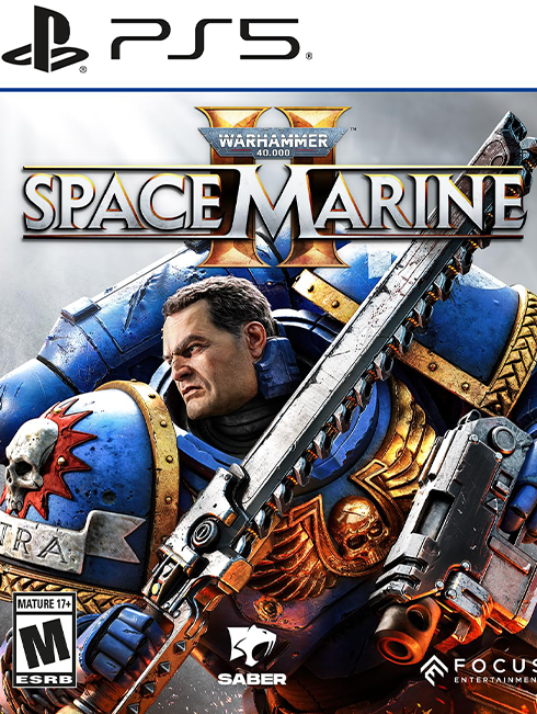 WARHAMMER 40,000 SPACE MARINE 2 NAUJAS