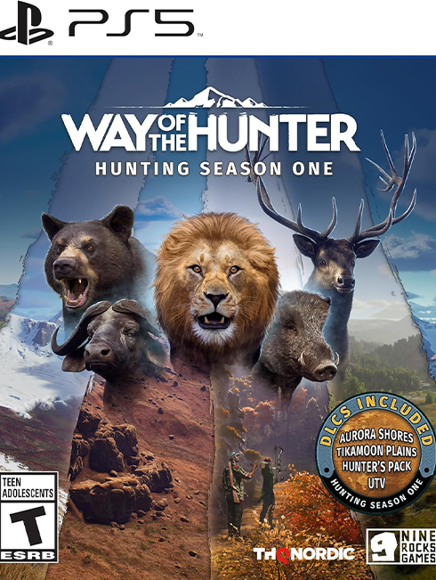 WAY OF THE HUNTER HUNTING SEASON ONE NAUJAS