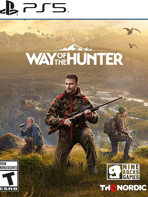 WAY OF THE HUNTER NAUJAS