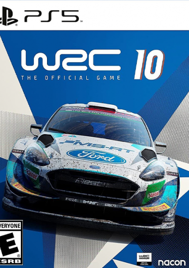 WRC 10 THE OFFICIAL GAME NAUJAS