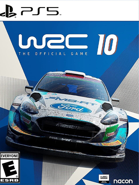 WRC 10 THE OFFICIAL GAME NAUJAS