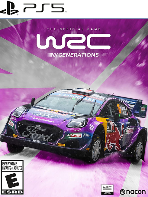 WRC Generations naujas