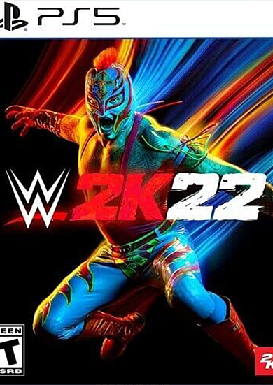WWE 2K22 NAUJAS