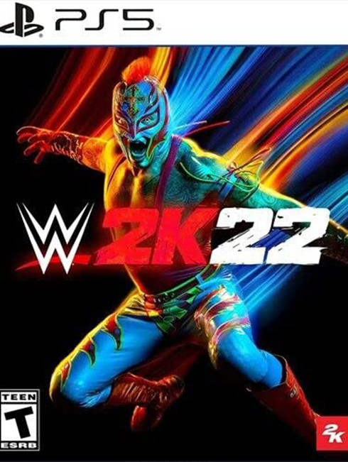 WWE 2K22 NAUJAS