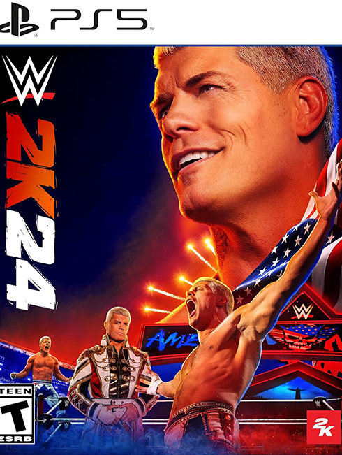 WWE W2K24 NAUJAS
