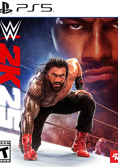 WWE 2K25 NAUJAS