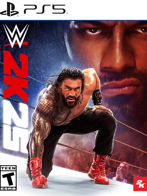 WWE 2K25 NAUJAS