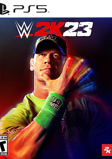 WWE W2K23 NAUJAS