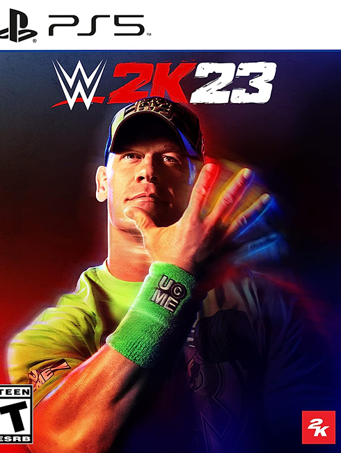 WWE W2K23 NAUJAS