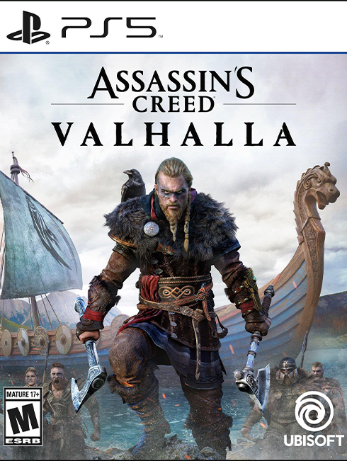 ASSASSINS CREED VALHALLA NAUDOTAS