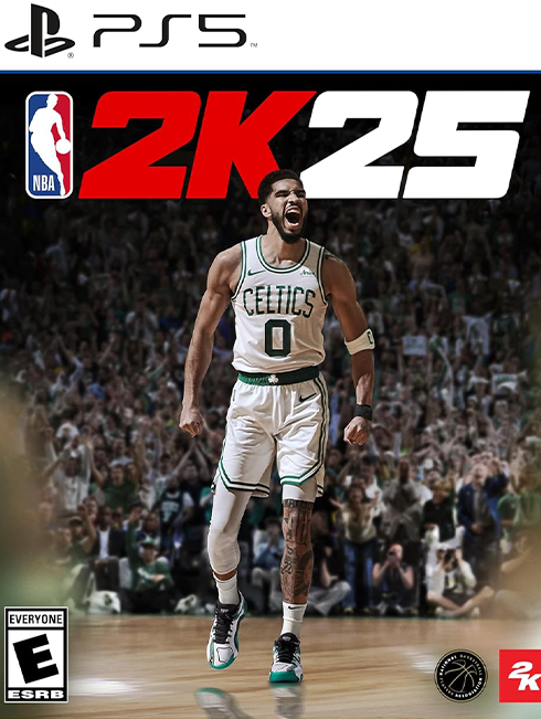 nba 2k25 naujas