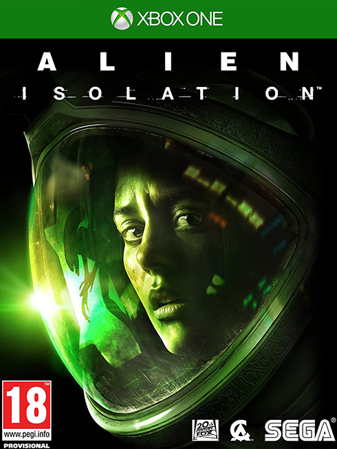 ALIEN ISOLATION NAUDOTAS