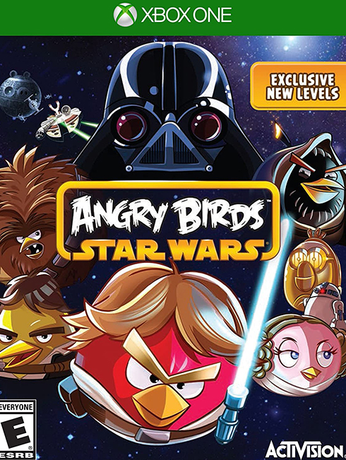 ANGRY BIRDS STAR WARS NAUDOTAS