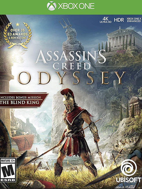 ASSASSINS CREED ODYSSEY NAUDOTAS