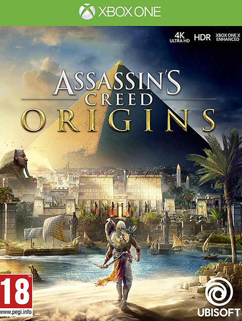 ASSASSINS CREED ORIGINS NAUDOTAS