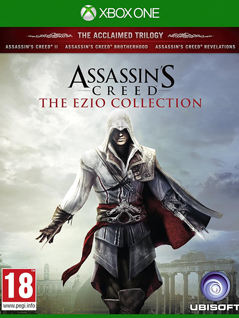 ASSASSINS CREED THE EZIO COLLECTION NAUDOTAS