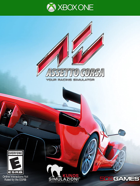 ASSETTO CORSA RACING SIMULATOR NAUDOTAS