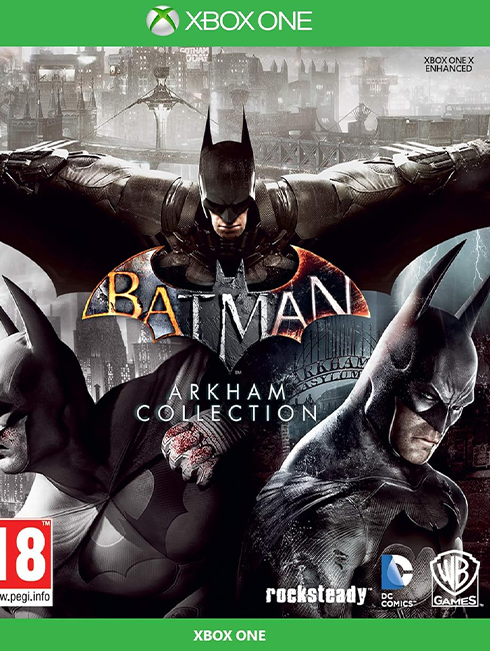 BATMAN ARKHAM COLLECTION NAUDOTAS
