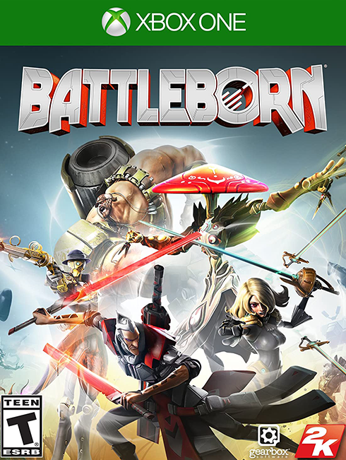 BATTLEBORN NAUDOTAS