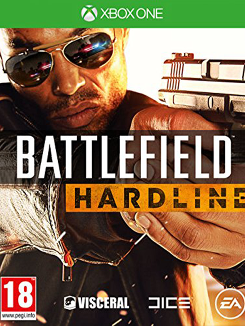 BATTLEFIELD HARDLINE NAUDOTAS