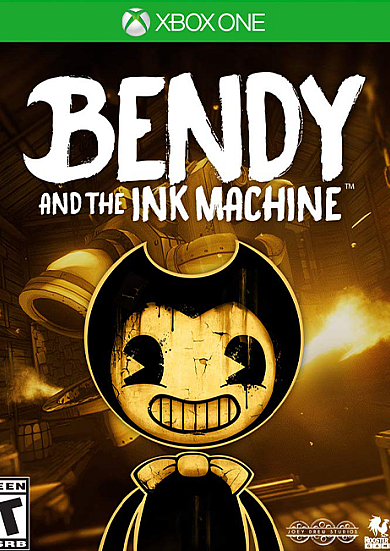 BENDY AND THE INK MACHINE NAUDOTAS 