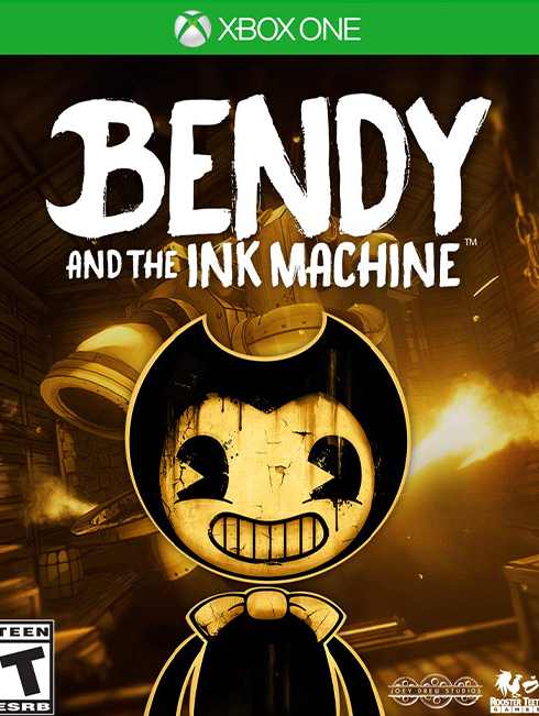 BENDY AND THE INK MACHINE NAUDOTAS 