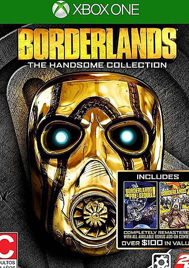 borderlands the handsome collection NAUDOTAS