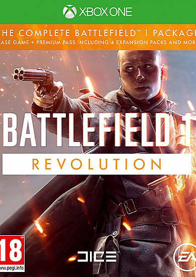 Battlefield 1 Revolution naudotas