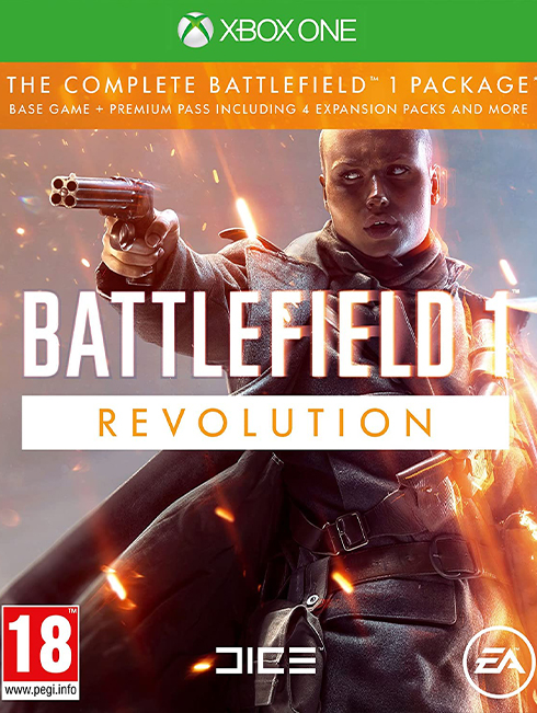 BATTLEFIELD 1 revolution NAUDOTAS