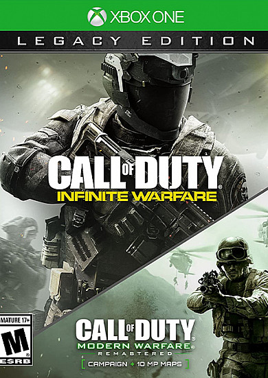 call of duty infinite warfare legacy edition NAUDOTAS 