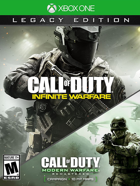 call of duty infinite warfare legacy edition NAUDOTAS 